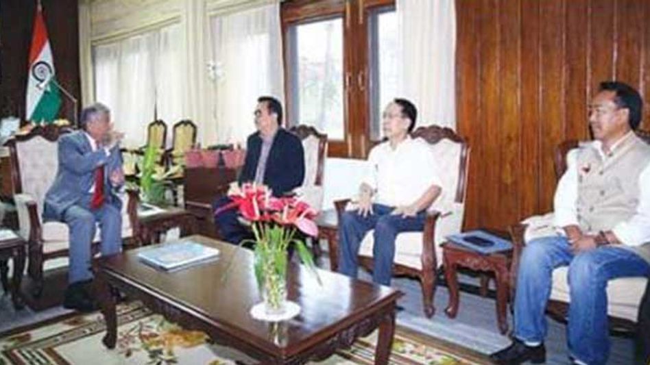 Arunachal Governor Orders Officials to Fixed Time Frame for Construction of Miao-Vijaynagar Road Arunachal Governor Orders Officials to Fixed Time Frame for Construction of Miao-Vijaynagar Road