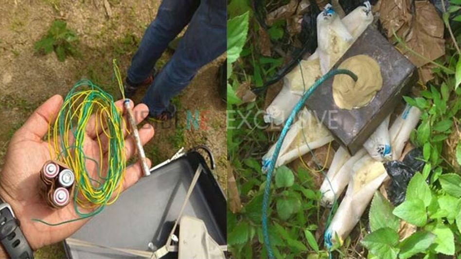 IED recovered in Manipur IED recovered in Manipur