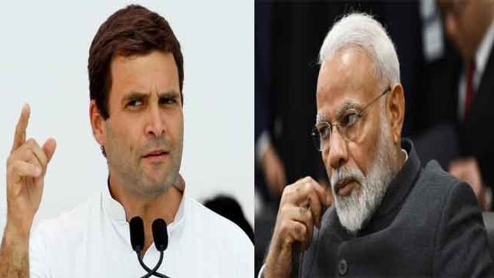 Rahul Gandhi Calls PM Modi “Liar” Over His Remarks on “Detention Camps” in India