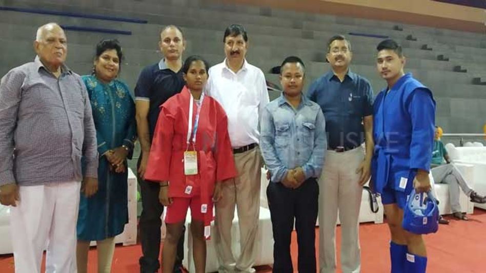 Assam's Bonita Kurmi and Seema Guwala shine in Asian Games Sambo Assam's Bonita Kurmi and Seema Guwala shine in Asian Games Sambo