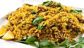 Indian Special Cuisine: Lamb Biriyani Indian Special Cuisine: Lamb Biriyani