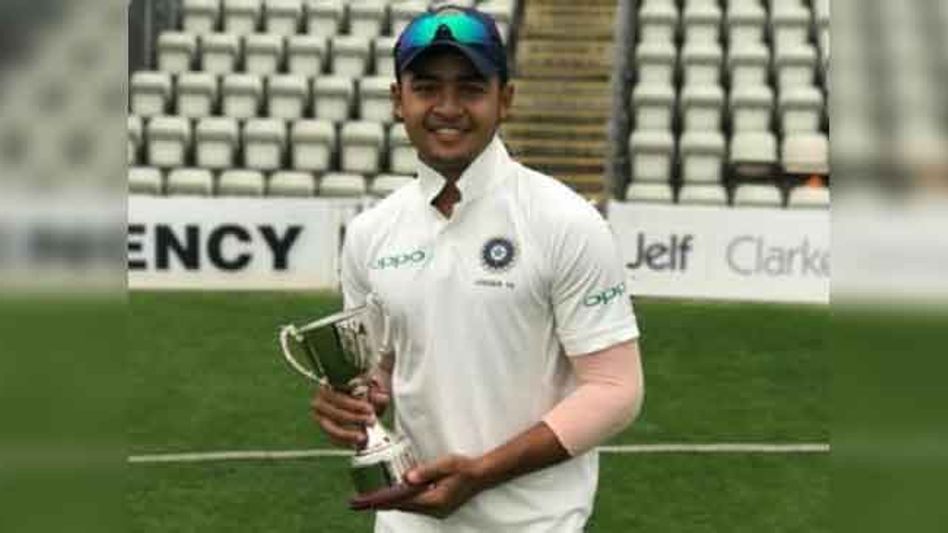 Assam's Riyan Parag Scores First-Ever 100 in Senior-Level Cricket Assam's Riyan Parag Scores First-Ever 100 in Senior-Level Cricket