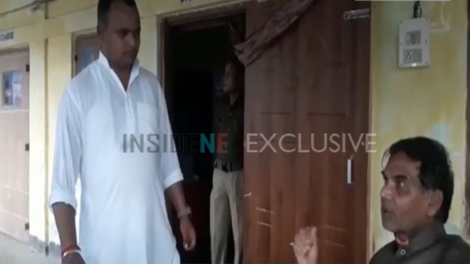 Katigarah BJP MLA threatens Police officer inside Police Station Katigarah BJP MLA threatens Police officer inside Police Station