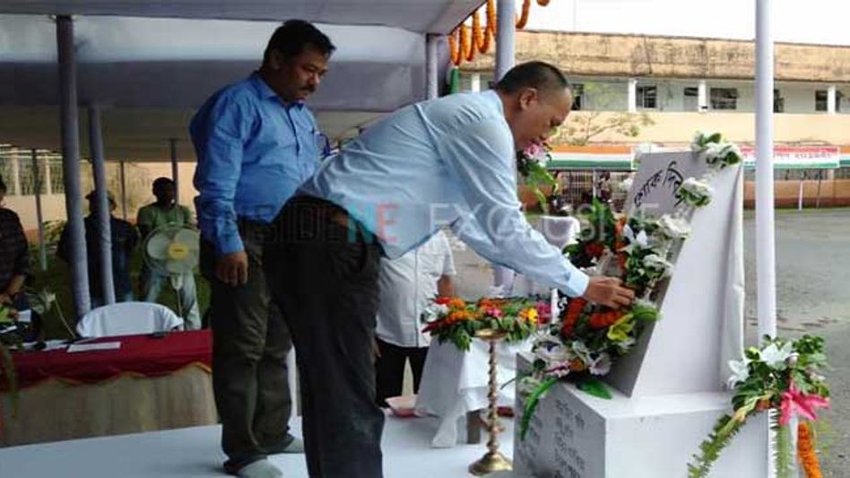 Hailakandi Observes 'Sok Divas', Mourns Deceased of Dhemaji Bomb blast Hailakandi Observes 'Sok Divas', Mourns Deceased of Dhemaji Bomb blast