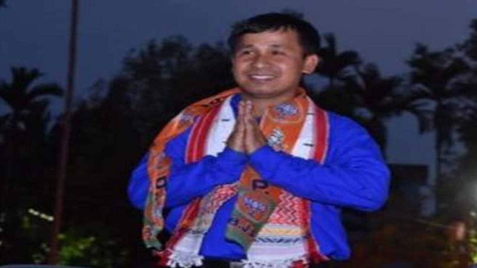 MP Rebati Tripura Appointed as President of BJP’s ST Morcha MP Rebati Tripura Appointed as President of BJP’s ST Morcha