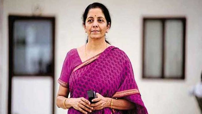 Minister Nirmala Sitharaman