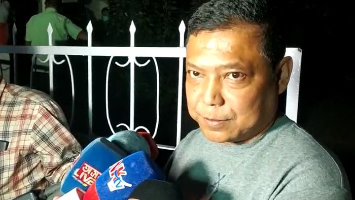 CBI detained former Assam CM's son Ashok Saikia