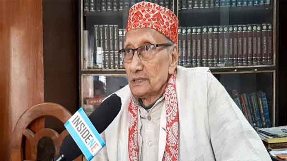 Assam Intellectual Kanak Sen Deka Laments 'Poor' Condition of Indian Economy Assam Intellectual Kanak Sen Deka Laments 'Poor' Condition of Indian Economy