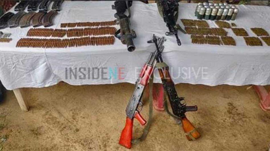 Manipur police destroy massive cache of narcotics in Imphal West Manipur police destroy massive cache of narcotics in Imphal West