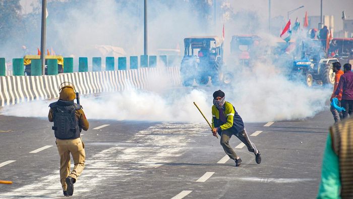 PUNJAB HARYANA HIGH ALERT