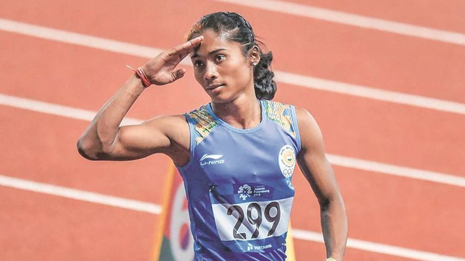 'I will make a strong comeback': Ace sprinter Hima Das on missing Tokyo Olympics 'I will make a strong comeback': Ace sprinter Hima Das on missing Tokyo Olympics