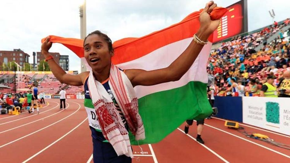 Hima Das qualifies for Tokyo Olympics 2021, official confirmation soon Hima Das qualifies for Tokyo Olympics 2021, official confirmation soon