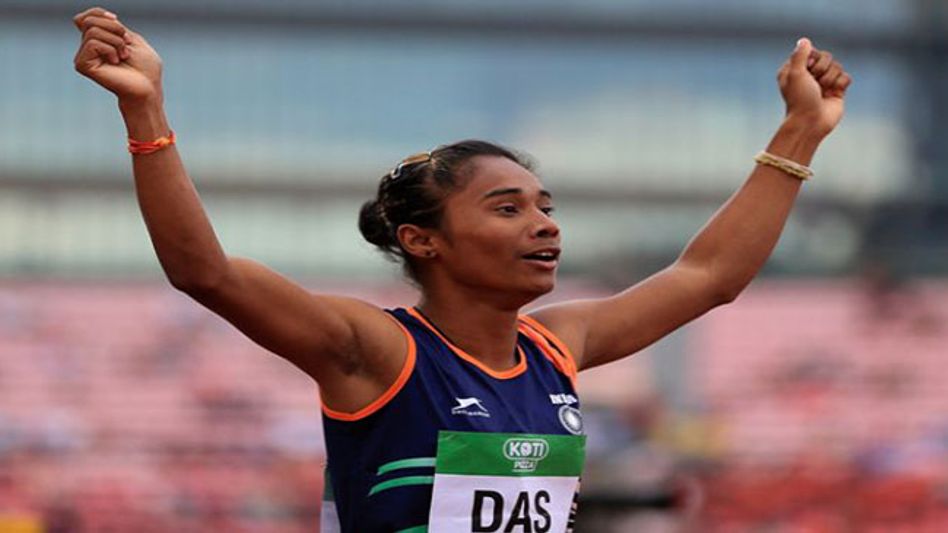 Assam's pride Hima Das to sprint in 4x400m World Relays Assam's pride Hima Das to sprint in 4x400m World Relays