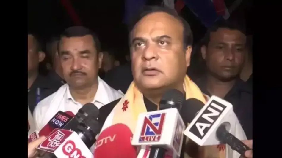 Picking up signals of involvement of PFI in Batadrava Arson Incident: Assam CM Picking up signals of involvement of PFI in Batadrava Arson Incident: Assam CM