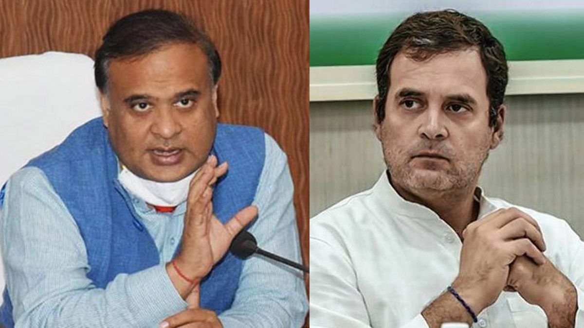 Assam: Himanta Biswa takes a jibe at Rahul Gandhi over Indo-China stand-off