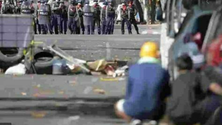 5-year-old among 91 protesters killed on bloody day in Myanmar 5-year-old among 91 protesters killed on bloody day in Myanmar