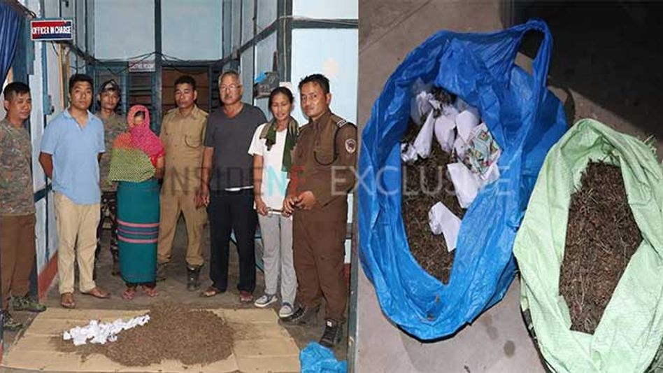 Arunachal: Huge quantity of Cannabis Seized by Miao Police Arunachal: Huge quantity of Cannabis Seized by Miao Police