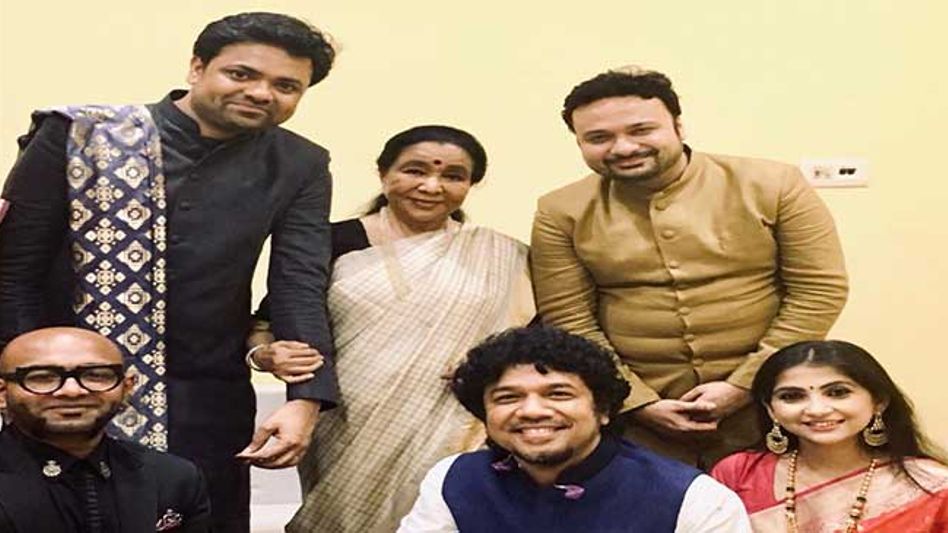 Papon Enthralls Kolkata Audiences on 'World Music Day' Papon Enthralls Kolkata Audiences on 'World Music Day'