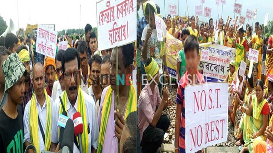 Train services affected by 12-hour rail blockade Train services affected by 12-hour rail blockade