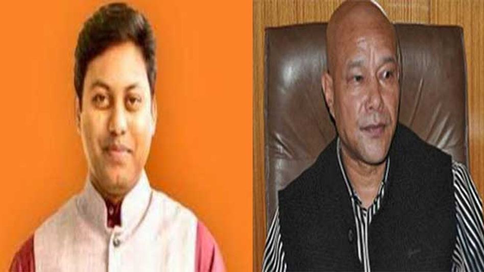 BJP's Pallab Lochan Das to contest from Tezpur and Sanbor Shullai from Shillong (ST) constituencies BJP's Pallab Lochan Das to contest from Tezpur and Sanbor Shullai from Shillong (ST) constituencies