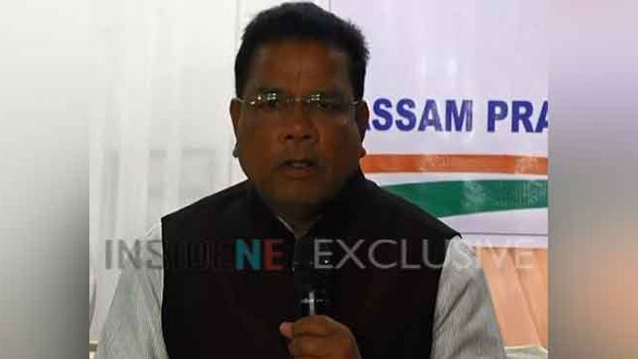 APCC President Ripun Bora Demands High-Level Inquiry into Firing at Golaghat Congress Leader's House