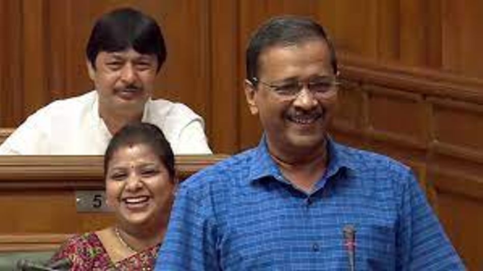Amit Malviya calls Kejriwal ‘urban naxal’; says only ‘an inhuman can laugh Amit Malviya calls Kejriwal ‘urban naxal’; says only ‘an inhuman can laugh