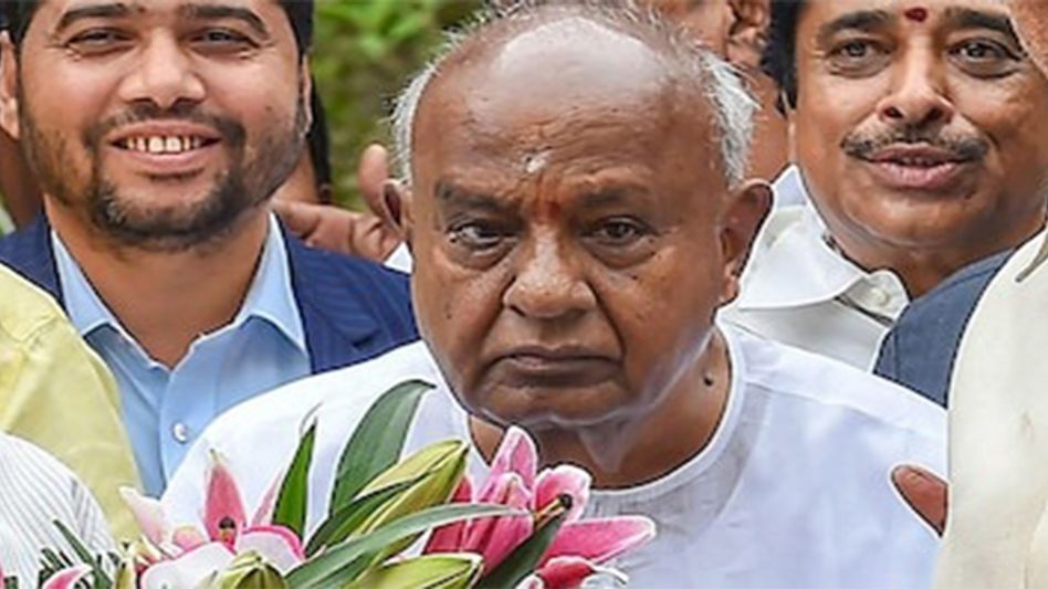 Ex Prime Minister Deve Gowda comments on Bogibeel Bridge Ex Prime Minister Deve Gowda comments on Bogibeel Bridge