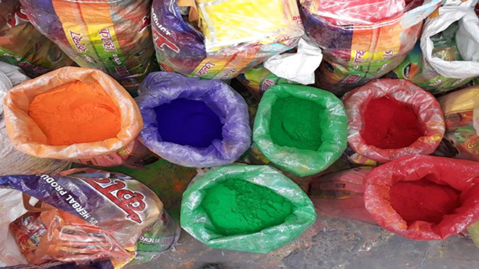 Saffron is in demand in red bastion this holi season in Tripura Saffron is in demand in red bastion this holi season in Tripura