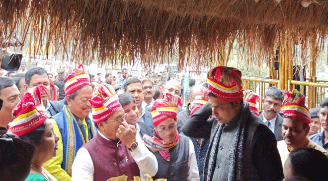 Tripura Kicks Off its First-Ever Hornbill Festival
