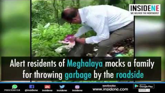 Locals of Meghalaya Mocks Family from Assam for Littering in Street