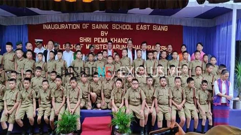 Arunachal gets its first Sainik School Arunachal gets its first Sainik School