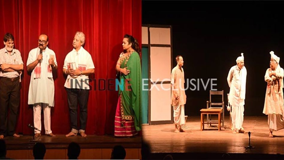 Play on Kushal Konwar staged Play on Kushal Konwar staged