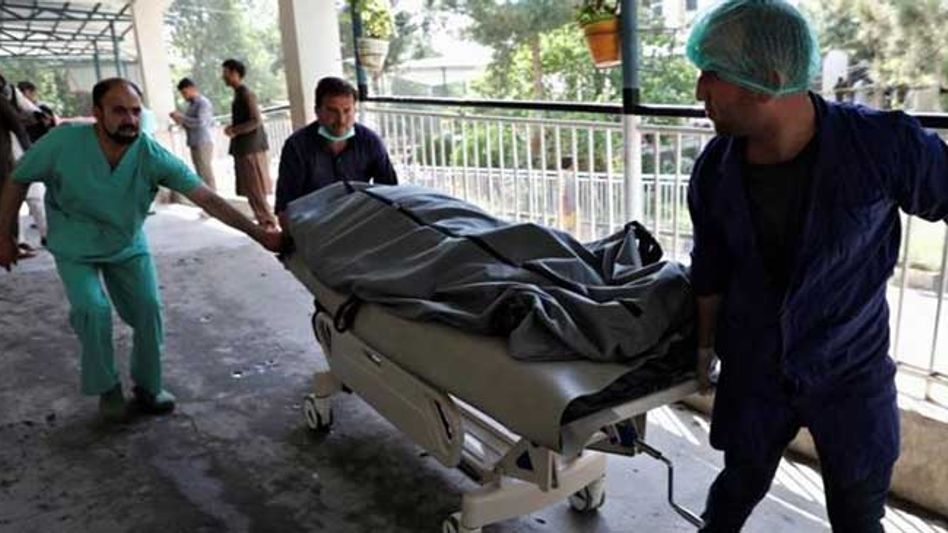 At least 15 dead, 21 injured in 3 serial blasts in Afganistan At least 15 dead, 21 injured in 3 serial blasts in Afganistan