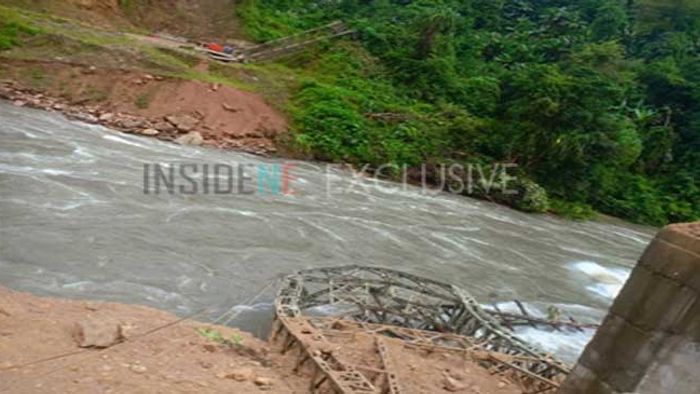 Food Scarcity in Arunachal's Tali after Bailey Bridge Collapses