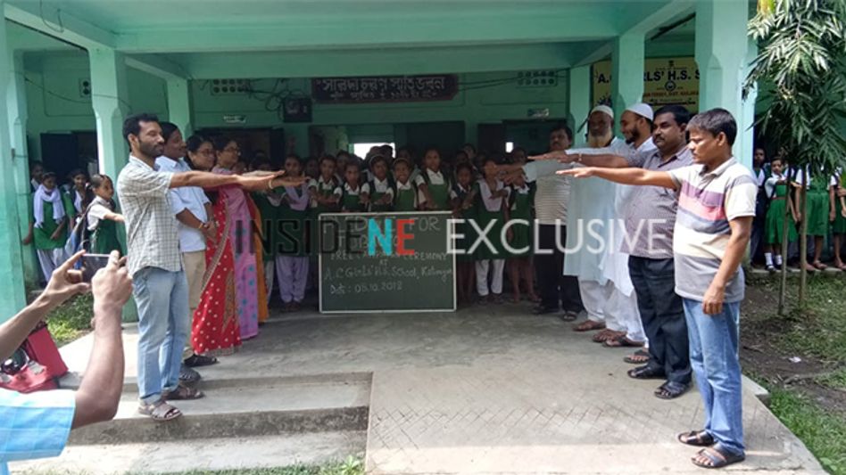 Tobacco-free youth campaign organised in Hailakandi district Tobacco-free youth campaign organised in Hailakandi district