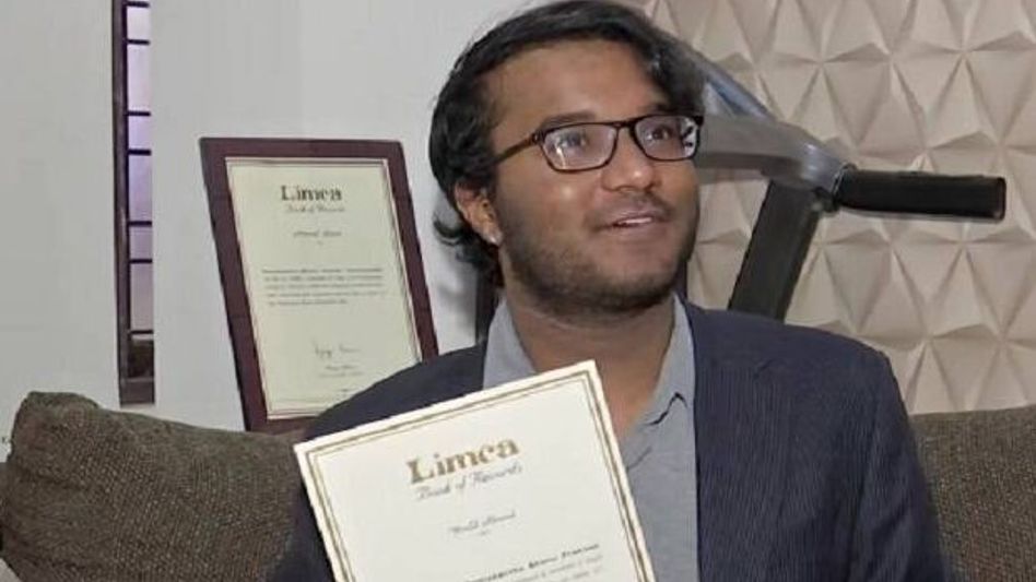 20-year old Hyderabad boy becomes “World’s Fastest Human Calculator” breaking Shakuntala Devi’s record 20-year old Hyderabad boy becomes “World’s Fastest Human Calculator” breaking Shakuntala Devi’s record