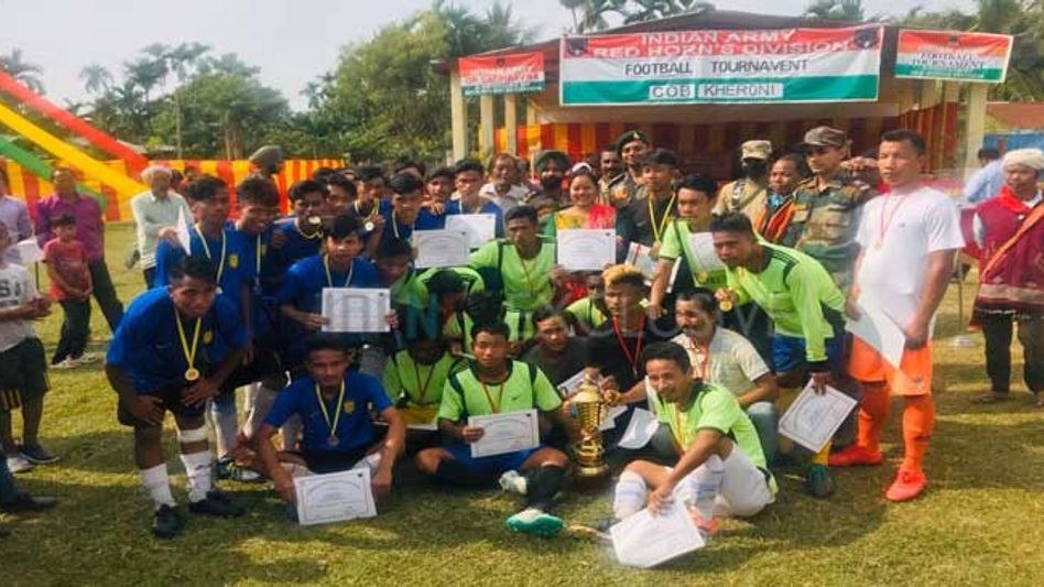 Army-Organized Football Tourney in Karbi Anglong Comes to a Close Army-Organized Football Tourney in Karbi Anglong Comes to a Close
