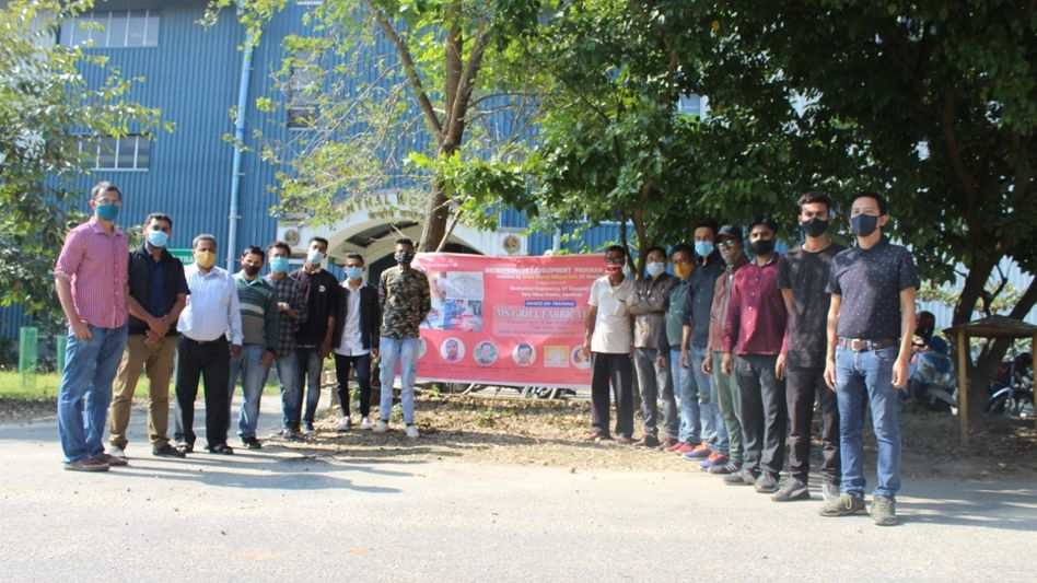 Assam: Development Program on Grill Fabrication conducted at IIT-Guwahati Unnat Bharat Abhiyaan Assam: Development Program on Grill Fabrication conducted at IIT-Guwahati Unnat Bharat Abhiyaan
