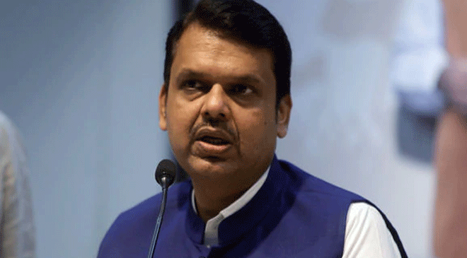 Devendra Fadnavis Resigns as Maharashtra CM Devendra Fadnavis Resigns as Maharashtra CM