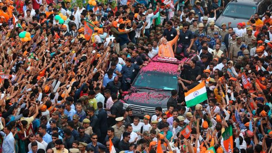 Campaign for first phase polling ends this evening in Assam, West Bengal Campaign for first phase polling ends this evening in Assam, West Bengal