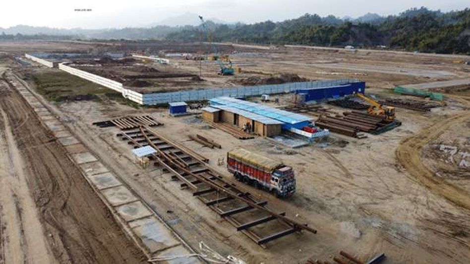 Arunachal: Hollongi greenfield airport likely to be operational from August 15 Arunachal: Hollongi greenfield airport likely to be operational from August 15