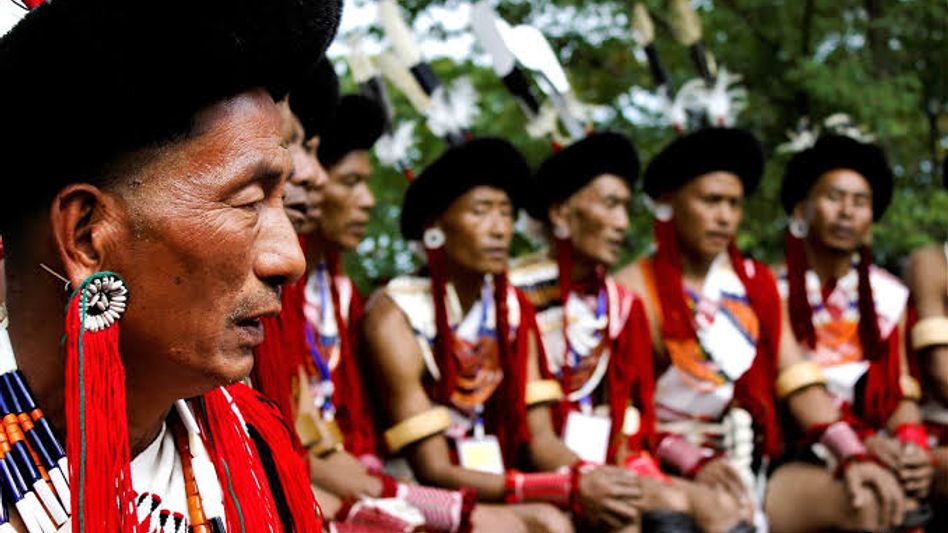 Naga tribes original settlers of Karbi Anglong & Dima Hasao, claims tribes' association Naga tribes original settlers of Karbi Anglong & Dima Hasao, claims tribes' association