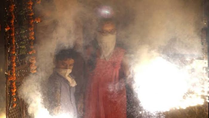 Assam: Guwahati's air quality drops amid Diwali celebrations