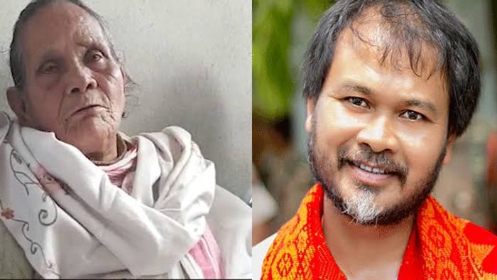 Shoot Me and My Entire Family, exclaims Akhil Gogoi’s octogenarian mother