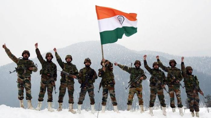 Indian Army pays tribute to the bravehearts