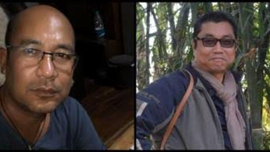 Detained Manipur scribes released after apologising to authorities Detained Manipur scribes released after apologising to authorities