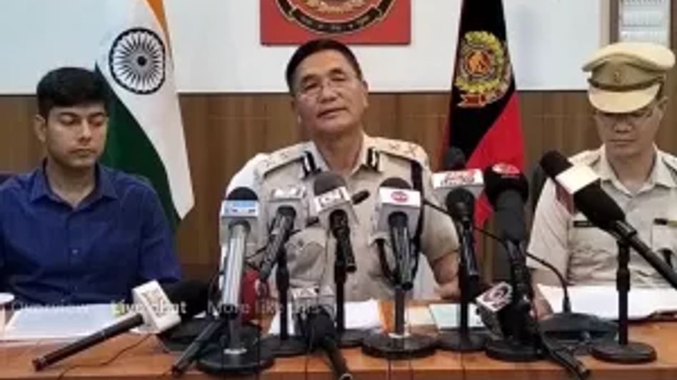 Arunachal: Police arrests NSCN-IM Minister Semley Hakhun at Changlang district Arunachal: Police arrests NSCN-IM Minister Semley Hakhun at Changlang district