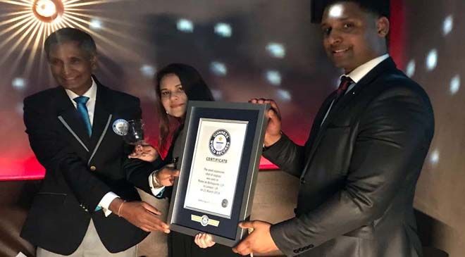 ASSAMESE GIRL RANJEETA DUTT CREATES NEW GUINNESS WORLD RECORD