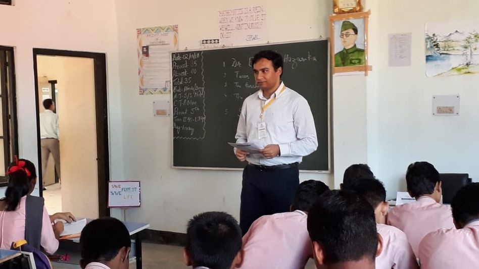 Bandh did not have impact on Gunotsav in Hailakandi: Inspector of Schools Bandh did not have impact on Gunotsav in Hailakandi: Inspector of Schools