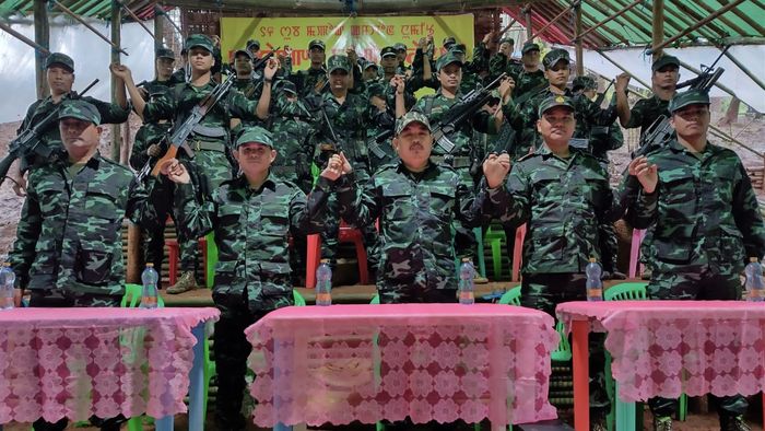 Manipur: Insurgent Outfit KCP-MFL Celebrates 128th Martyrs’ Day
